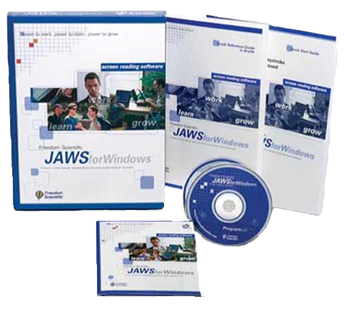 Logiciel JAWS Pour Windows FR/AR