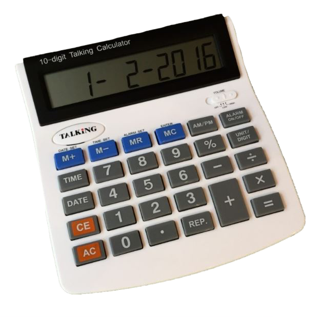 Calculatrice Parlante