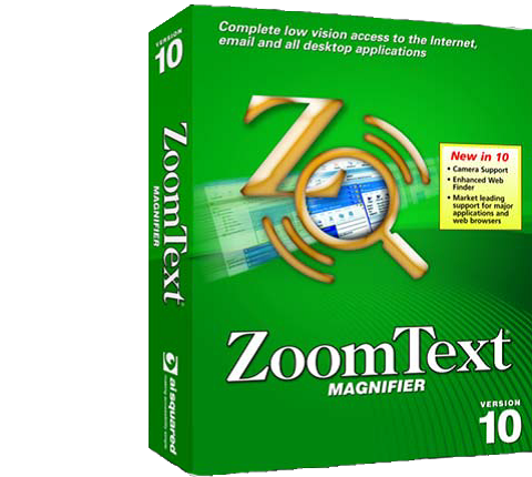 Zoom Text Logiciel